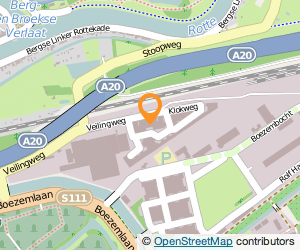 Bekijk kaart van La Tienda Delicatessen B.V.  in Rotterdam