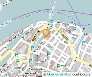 Bekijk kaart van S. Korenhof Havendiensten  in Dordrecht