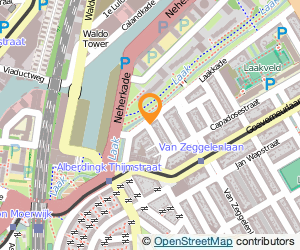 Bekijk kaart van Schilders en Onderhoudsbedrijf M.J.R. de Man in Den Haag