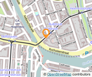 Bekijk kaart van Tabak & Gemakswinkel Nieuwe Binnenweg in Rotterdam