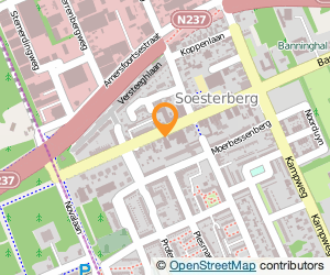 Bekijk kaart van Topstylers  in Soesterberg
