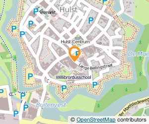 Bekijk kaart van Gemeente in Hulst