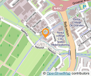 Bekijk kaart van Electronica Service Rijnmond B.V. in Spijkenisse