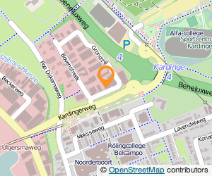 Bekijk kaart van My Facilities B.V.  in Groningen