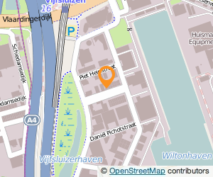 Bekijk kaart van W.S.R. Rotterdam B.V.  in Schiedam