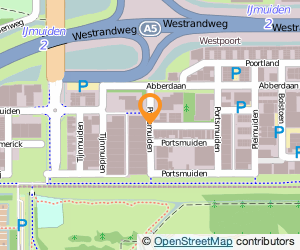 Bekijk kaart van Visual Hardware Services B.V.  in Amsterdam
