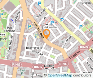 Bekijk kaart van Van Bergeijk Beheer B.V.  in Eindhoven