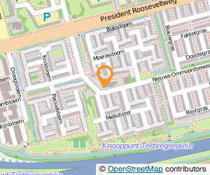 Bekijk kaart van Albert Plesmanschool  in Rotterdam