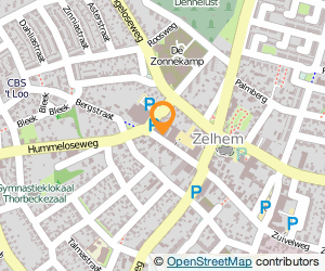 Bekijk kaart van Bakkerij Scholten  in Zelhem
