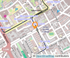 Bekijk kaart van Café Om en Bij in Den Haag