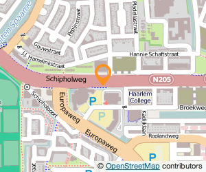 Bekijk kaart van Esso Schipholweg in Haarlem