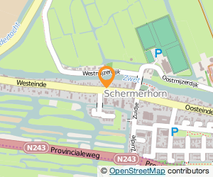 Bekijk kaart van Kaijer Vormgeving in Schermerhorn