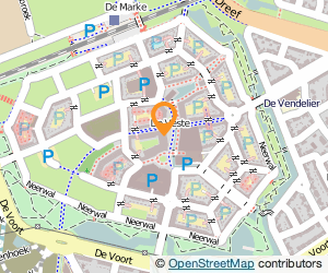 Bekijk kaart van Maatschap Prakt. Fysiotherapie Manuele ther. de Veste in Helmond