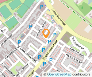 Bekijk kaart van Ouderraad 'De Burchtgaarde'  in Breda