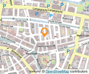 Bekijk kaart van Bouw- en Aannemingsbedrijf Ciere & Verlooij in Leiden