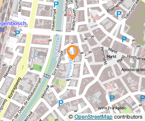 Bekijk kaart van Japans Restaurant Shiro in Den Bosch