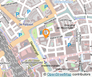 Bekijk kaart van Bureau in Utrecht
