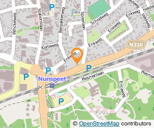Bekijk kaart van Drieklomp in Nunspeet