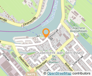 Bekijk kaart van DURMAZ kledingreperatie in Ouderkerk aan den Ijssel