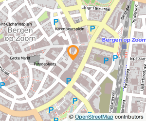 Bekijk kaart van Omoda Schoenen in Bergen op Zoom