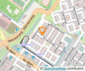 Bekijk kaart van dblkoeriers  in Amsterdam