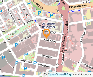 Bekijk kaart van Autobedrijf van Riet  in Utrecht