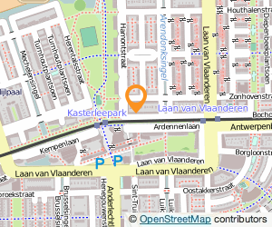 Bekijk kaart van Kado Shop Ton Swart  in Amsterdam