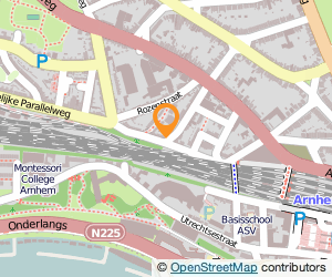 Bekijk kaart van Schoonheidssalon 'Noufere'  in Arnhem