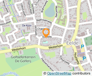 Bekijk kaart van C. Koole Loodgieter- Installatiebedrijf in Eelde
