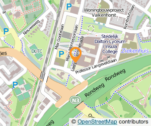Bekijk kaart van Werkgevers Drechtsteden  in Dordrecht