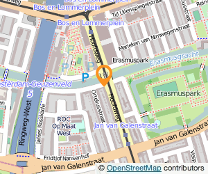 Bekijk kaart van Sera Zorg B.V.  in Amsterdam