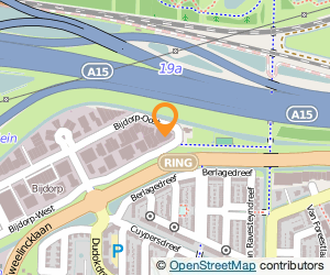 Bekijk kaart van Van Rietschoten Office Point  in Barendrecht