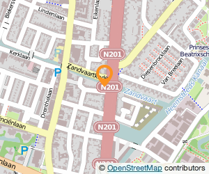 Bekijk kaart van Grafiservice  in Heemstede