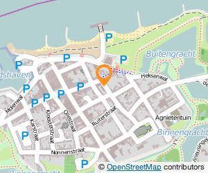 Bekijk kaart van Stichting Jeroen Bosch Ziekenhuis in Zaltbommel