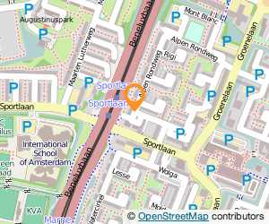 Bekijk kaart van MB Psychiatrie & Counseling  in Amstelveen