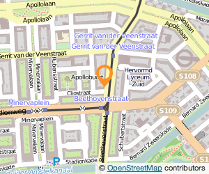 Bekijk kaart van Pauw in Amsterdam