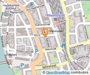 Bekijk kaart van Parod. & Implantologieprakt. in Maastricht