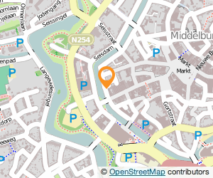 Bekijk kaart van Tweewielercentrum in Middelburg