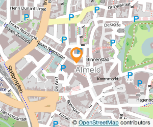 Bekijk kaart van Multi-Vlaai in Almelo