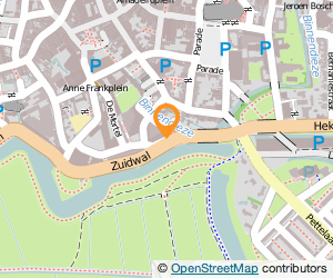 Bekijk kaart van AFA-Bureau voor Administrat., Financieringen en Adviezen in Den Bosch