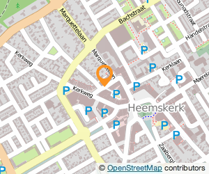 Bekijk kaart van Blokker in Heemskerk