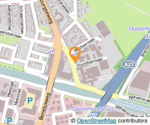 Bekijk kaart van Loodgietersbedrijf R. Martens  in Oosterhout (Noord-Brabant)