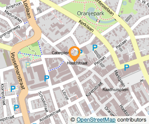 Bekijk kaart van Witteveen Men Shop in Apeldoorn