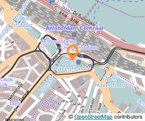 Bekijk kaart van VVV Stationsplein in Amsterdam