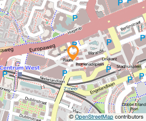 Bekijk kaart van SNS Bank in Zoetermeer