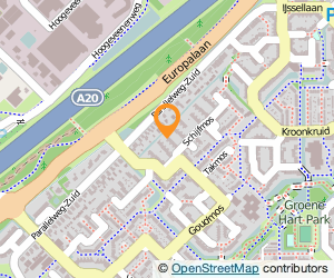 Bekijk kaart van Fred Brinkhof Tegel en Onderhoudsbedrijf in Nieuwerkerk aan den Ijssel