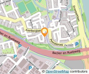 Bekijk kaart van Tony van Boxtel  in Breda