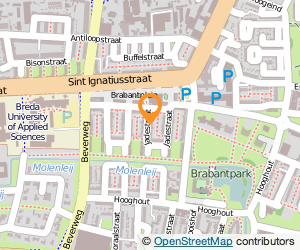 Bekijk kaart van Sandra Sluijter Tolk Nederlandse Gebarentaal in Breda