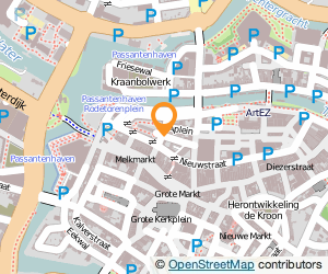 Bekijk kaart van Aleksandra Kledingreparatie  in Zwolle