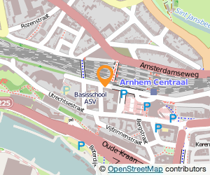 Bekijk kaart van Vereniging van eigenaars Renssenstraat 14 en 15 in Arnhem